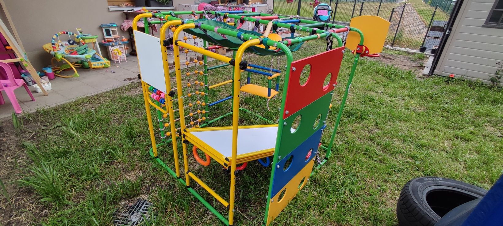 Plac zabaw (kompleks) domowy, ogrodowy dla dzieci