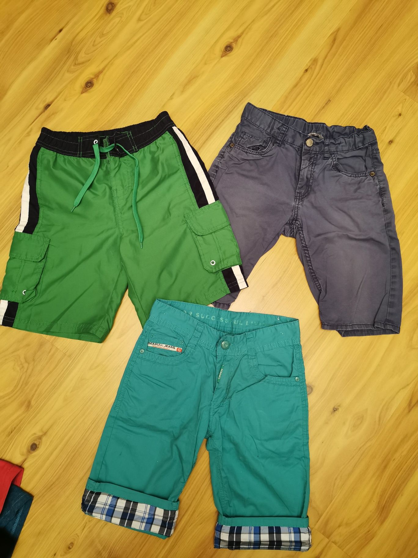 Spodenki letnie 3 sztuki, bawełna