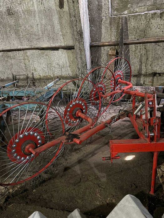 Граблі сонечко ворушилка