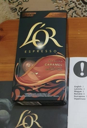 Капсульная кофемашина L’OR BARISTA PHILIPS