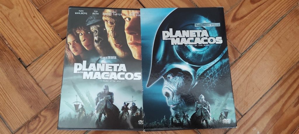 Dvd's Planeta dos Macacos