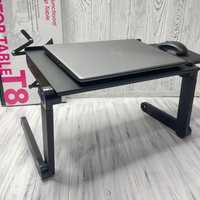Столик трансформер для ноутбука Laptop Table T8