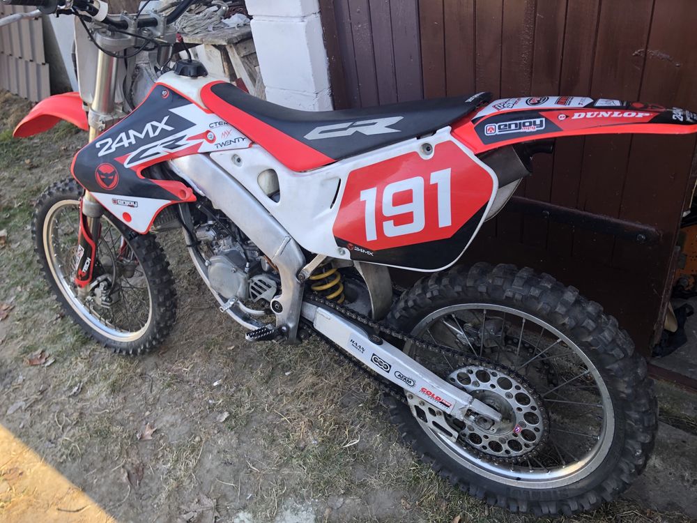 Honda cr 125 sprzedam