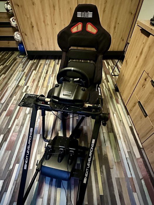 Zestaw Next Level Racing GT Lite Pro wraz z kierownicą Logitech G920