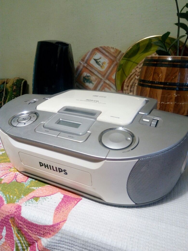 Philips  mp3-CD  AZ1133 на запчасти