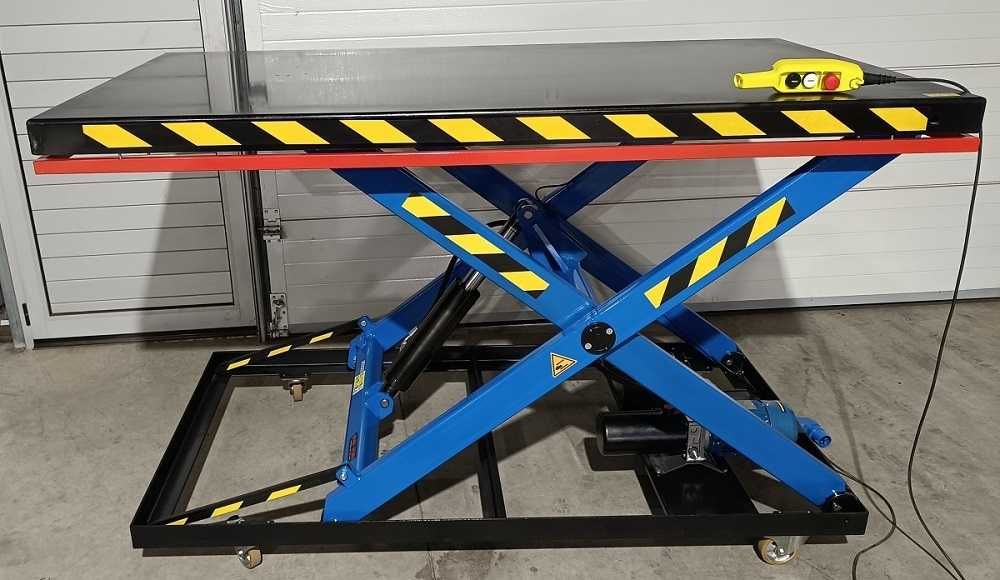 Plataforma mesa elevatória 1T