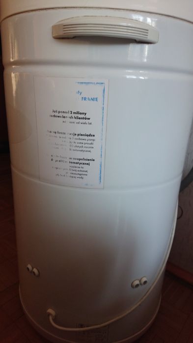 Oddam pralkę wirnikową Frania