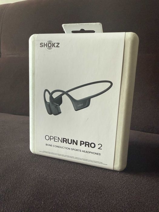 Shokz OpenRun Pro 2 Black
