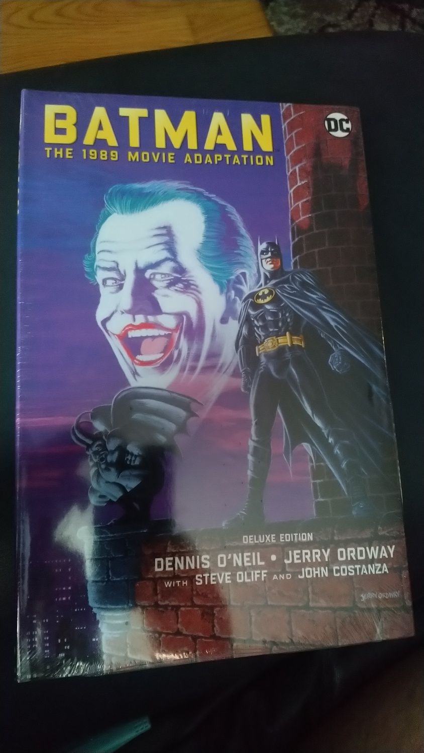 Komiks DC Batman. Adaptcja filmowa 1989. Nowy w folii