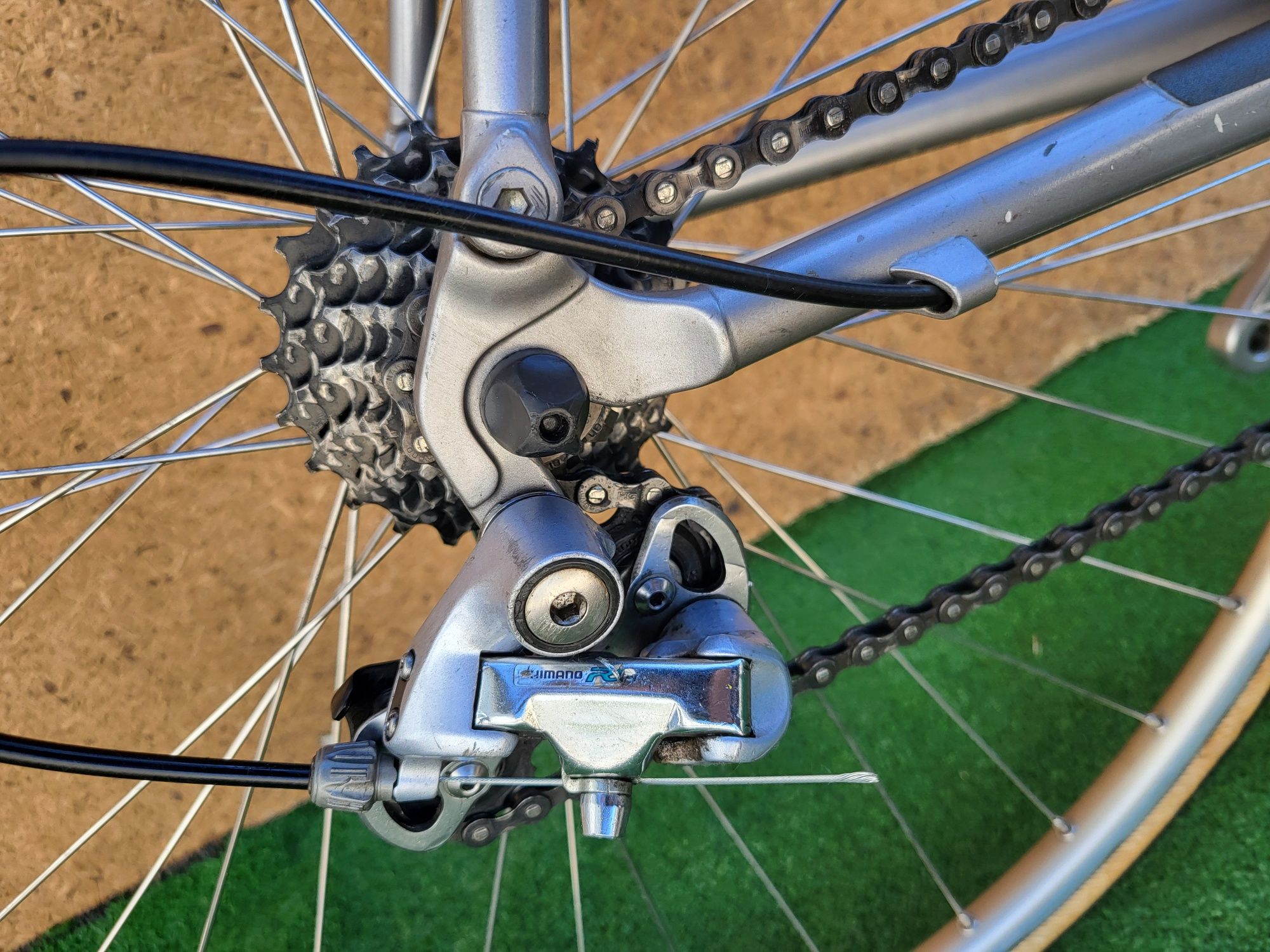 Вінтажний карбоновий велосипед Batavus Competition / Shimano rsx