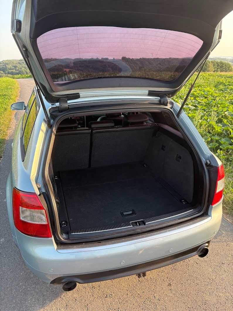 Audi A4 B6 Avant 1.9 TDI (2001)