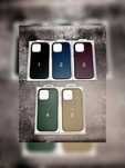 Чохол Leather Case MagSafe + Animation iPhone 15 15 Pro Max чехол