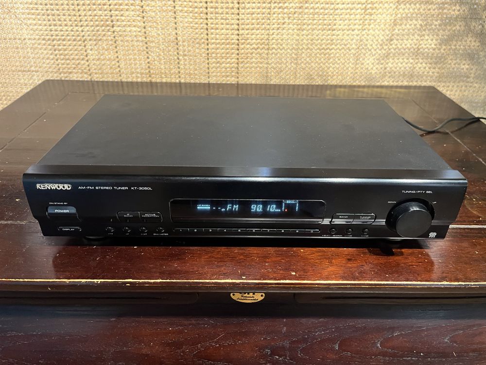 Zestaw stereo Kenwood KA-4040R , DP-3050 ,