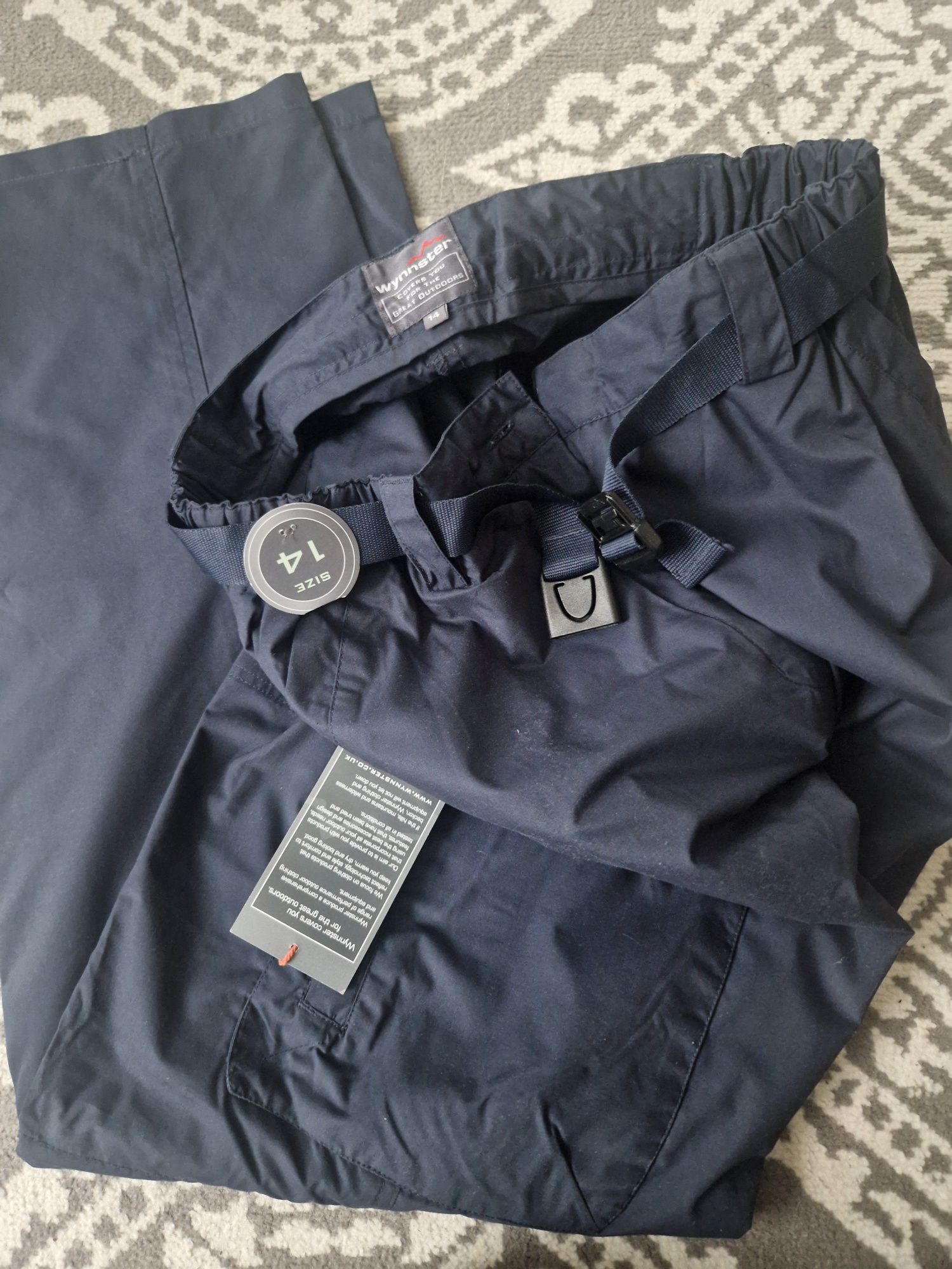 Spodnie trekkingowe Wynnster r. 40, L nowe