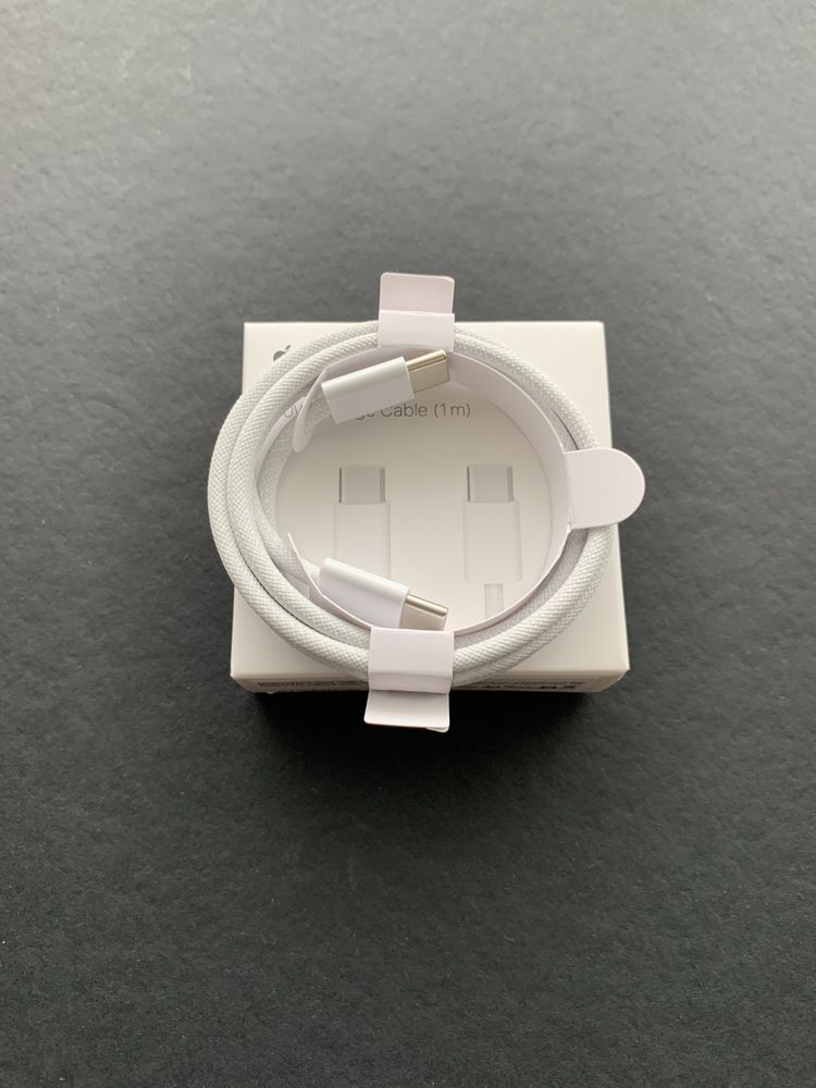 Kabel do iPhone  USB-C Typ C tkany 1m