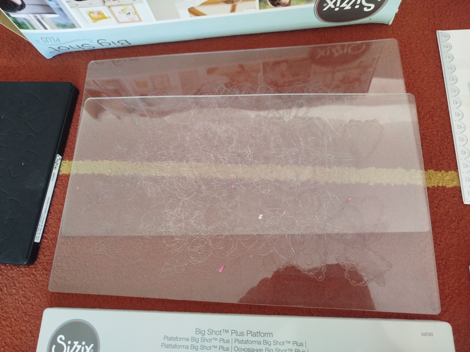 Máquina Sizzix Big Shot Plus