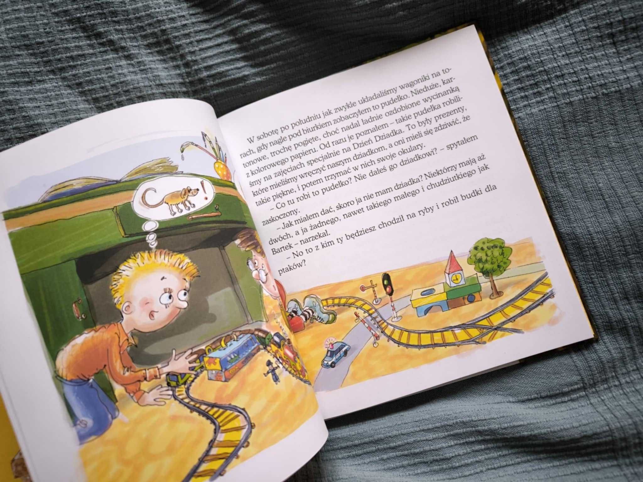 Dziadek na huśtawce, Renata Piątkowska, Bis, 3+