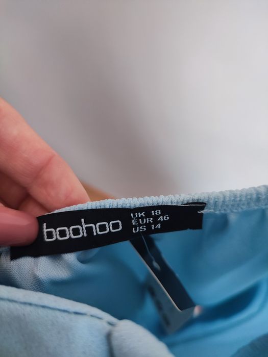 Sukienka na ramiączkach r. XL