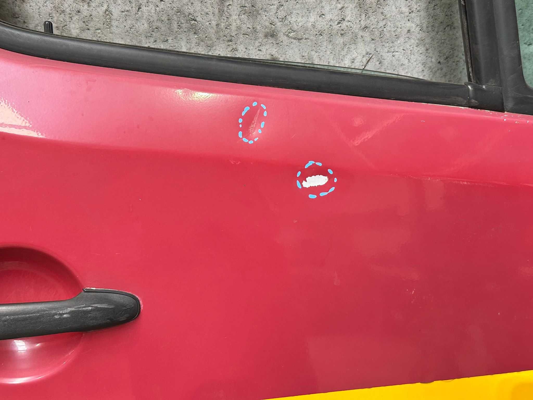 Porta frente direita VW Crafter/ Mercedes Sprinter  (2011)