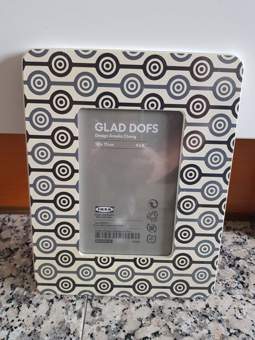 Moldura Vintage IKEA - GLAD DOFS - A ESTREAR