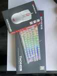 Zestaw - Genesis Krypton 750 White + Genesis Thor 303TKL White