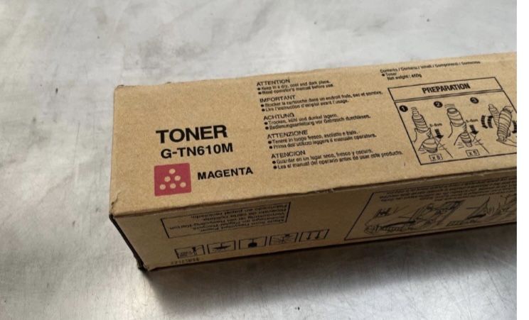 Toner konica minolta TN610M MAGENTA oryginał