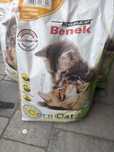 Żwirek dla kota Benek 11 opak po 4,4kg
