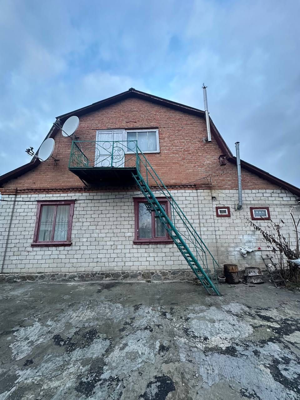 Будинок р-н Василенкове поле