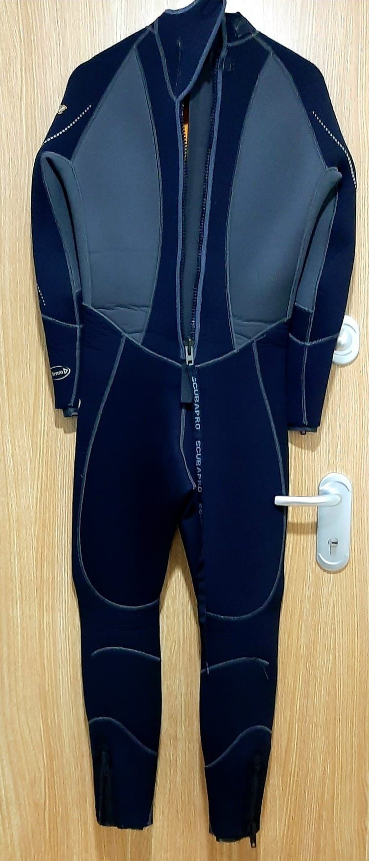 Fato de mergulho Scubapro de 5mm, 90% Neoprene (men wetsuit)