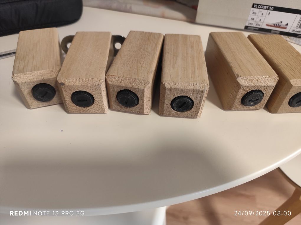 Stubbarp pés IKEA para moveis BESTA
