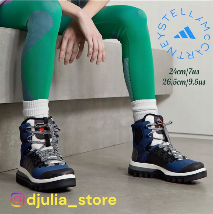 Женская Зимняя куртка Stella Mccartney &Adidas
