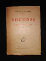 Oliveira Salazar - Discursos e notas políticas IV - 1ª Edição (1951)