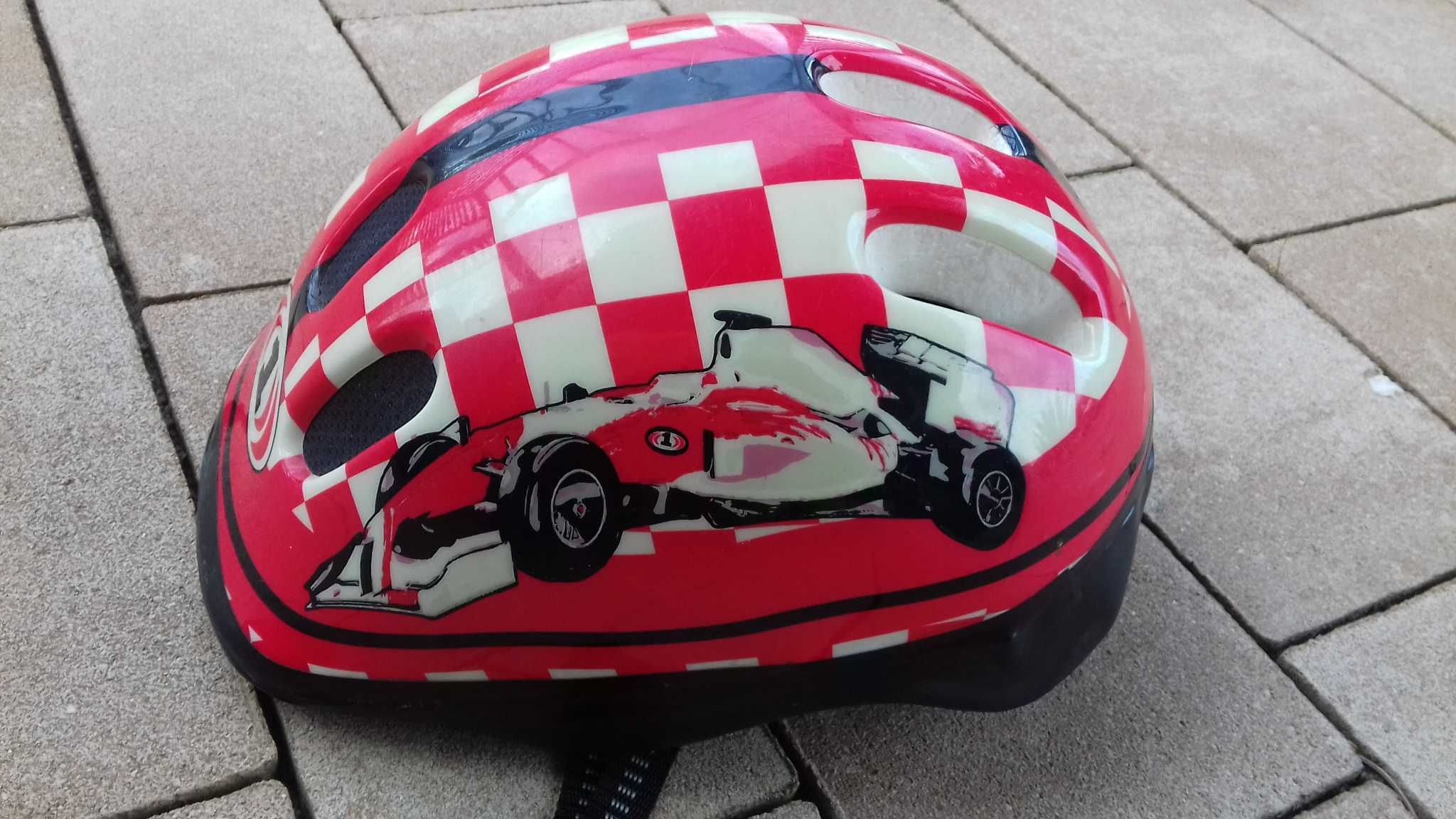 Kask rowerowy dziecięcy