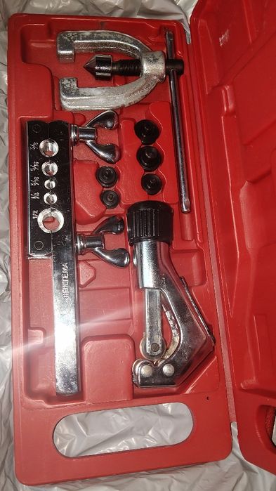 Набір для розвальцьовування трубок 5-16 мм