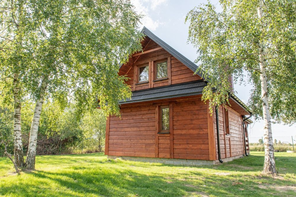 Dom Szkieletowy Całoroczny Drewniany Pod Klucz 220000 zł Kompleksowo