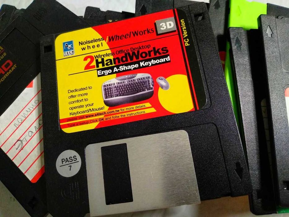 Дискеты 3.5 флоппи