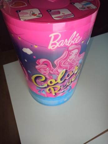 Barbie Color Reveal Pidżama Party Zestaw GRK14