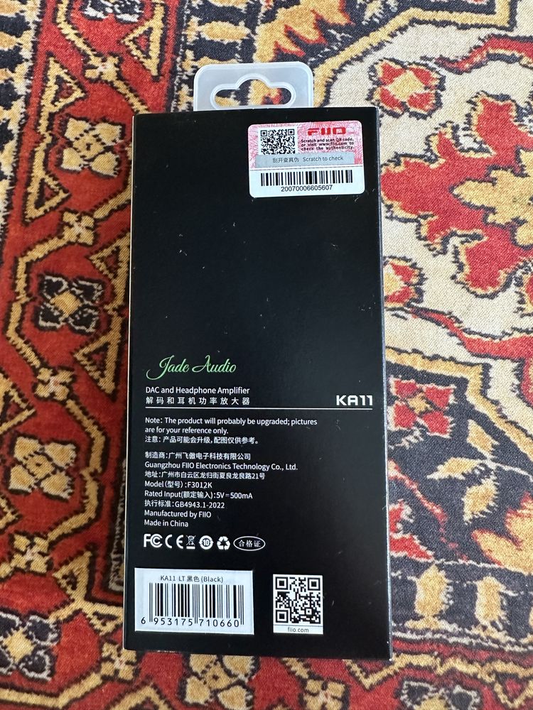 FIIO K11 wersja lightning wzmacniacz sluchawkowy z przetwoznikiem