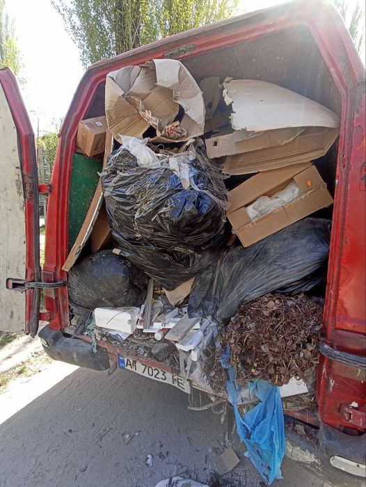 Вивіз хлама, сміття. НАЙКРАЩА ЦІНА. Утилізація шин, сміття