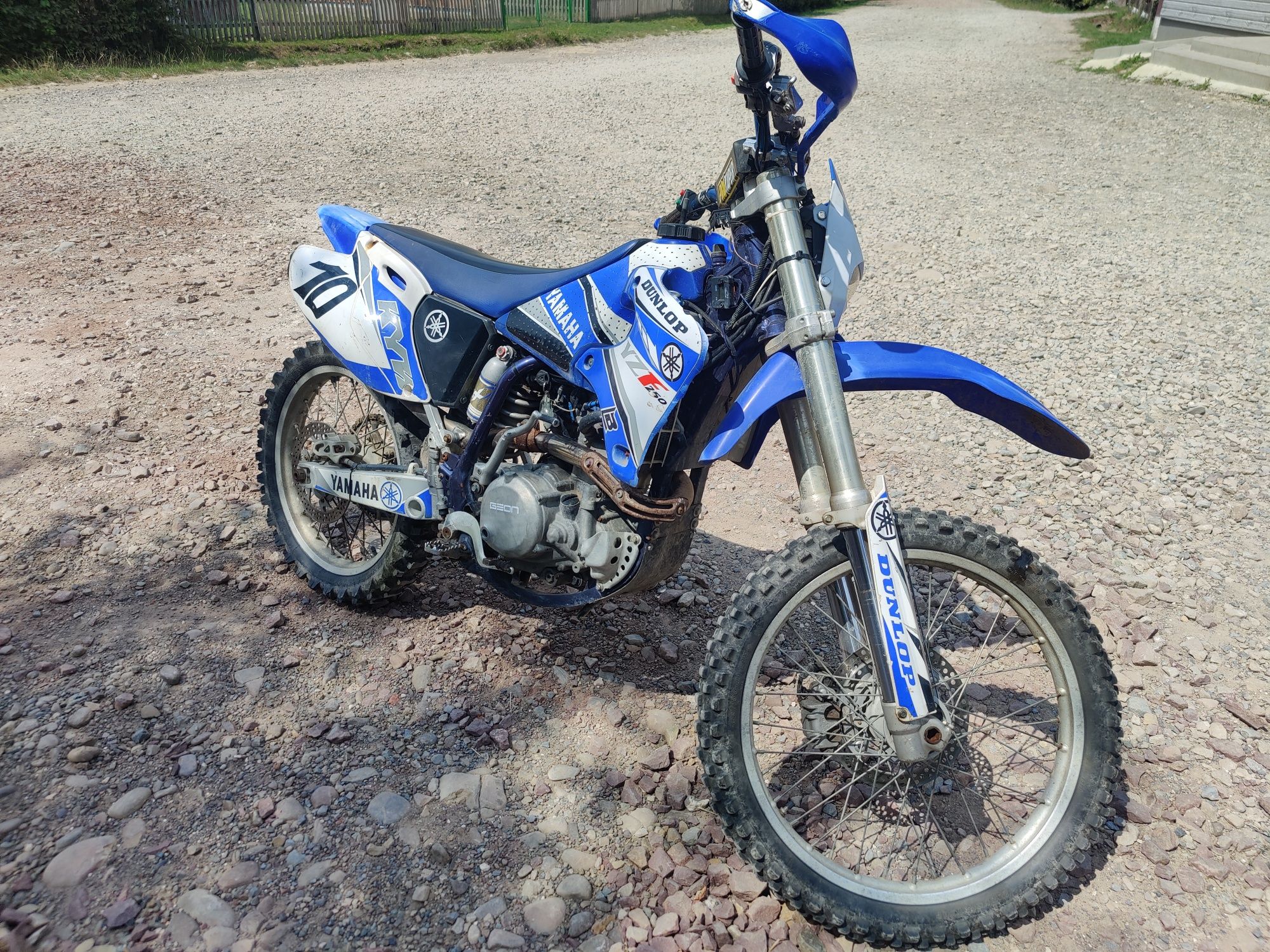 Yamaha yzf 250 geon Dakar 250