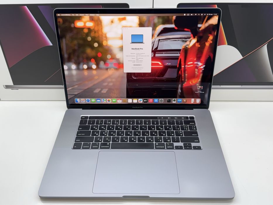 Apple Macbook Pro A2141 16 Mid 2019 (2021) i7-9750H/16GB /512GB /5300M