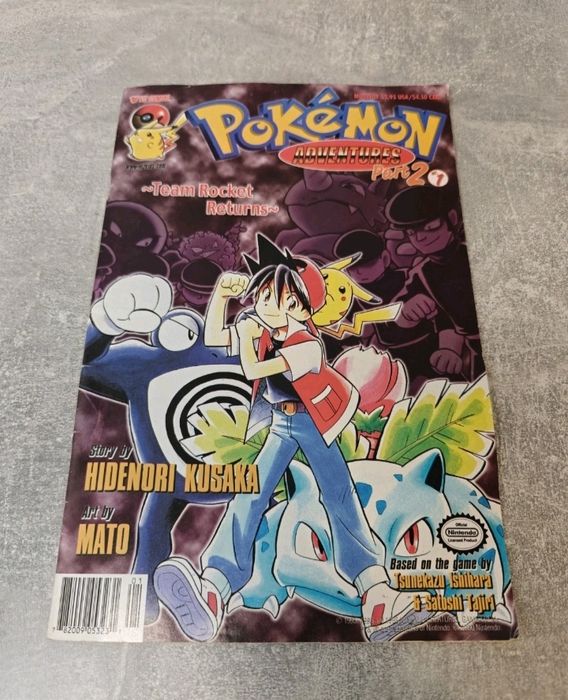 Pokémon Adventures Part 2 #7 – VIZ Media (2000)