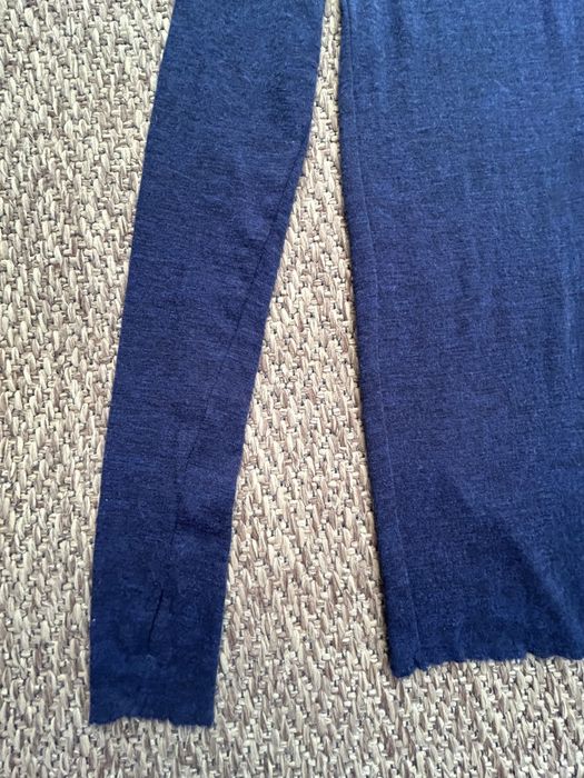 COS luzka lekki sweter wełna merino