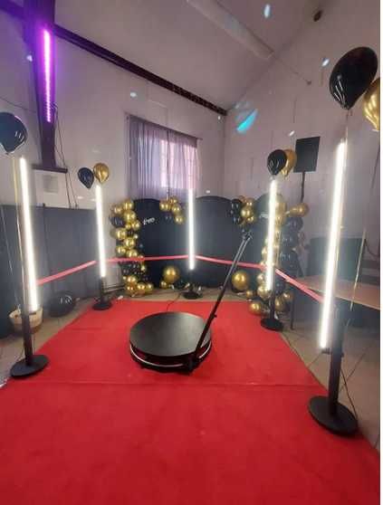 Fotobudka 360  na imprezę - wesela, urodziny, imprezy firmowe