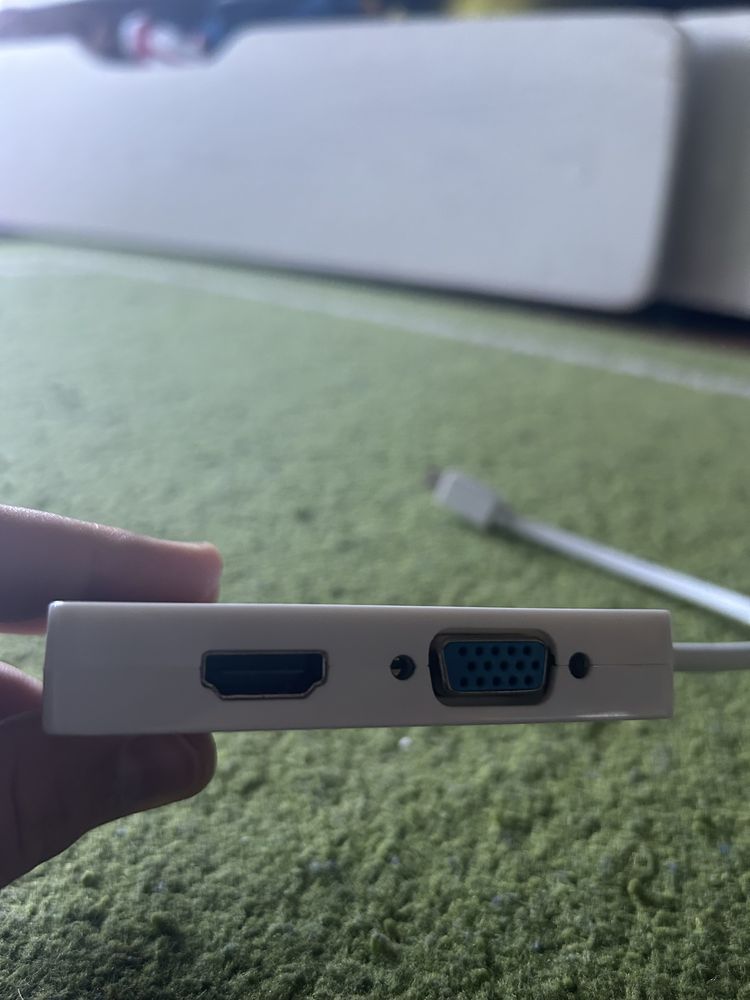 Przejściówka z mini Display port na: Hdmi  DVI Vga