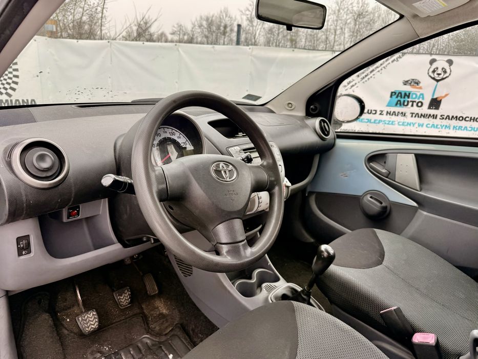 Toyota Aygo 1.0 ~ 2005 ~ Klima ~ El.Szyby ~ Zadbana ~ Zamiana