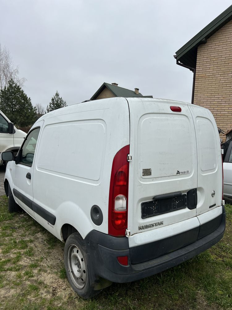 Cały na części Nissan Kubistar kangoo 1.5 dci 85KM 2007rok