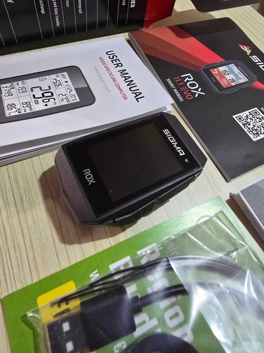 komputer Sigma Sport Rox 11.1 Evo