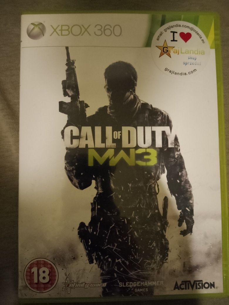 Call od Duty MW3 Xbox 360