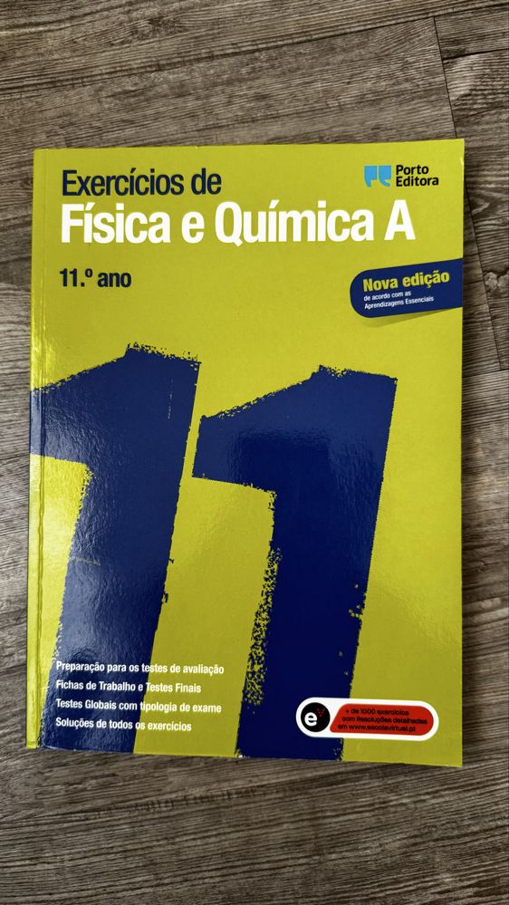 Livro de exame 11 - Física e Química A